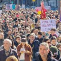 Okupljanja studenata, aktivista i građana u više mesta u Srbiji: U Subotici "doček", u Beogradu protest ispred Ministarstva…