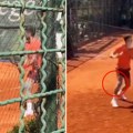 Novak Đoković zabrinuo sve pred Rolan Garos: Isplivao snimak, pogledajte mu nogu