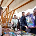 Predsednik najavio brzu saobraćajnicu i do Brze Palanke: "Kad se već ljudi vraćaju, da mogu najboljim putem da se vrate"