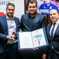 Urošu Stevanoviću Majska nagrada – najviše društveno-sportsko priznanje