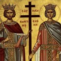 Danas je hrišćanski praznik Sveti car Konstantin i carica Jelena