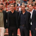 "Federer najviše plače, a Đoković?": Marej dobio čudno pitanje, pa otkrio da je Rodžer najveći plačljivko