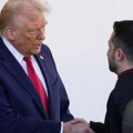 Sastali se Tramp i Zelenski: Dvojica lidera razgovarala skoro sat vremena
