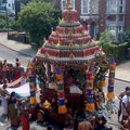 Tamilski festival kočije u Londonu