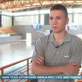 Srednjoškolac Danilo Srdanović - košarkaški trener i sudija