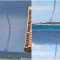 (Video) Strašni prizori u Hrvatskoj Pijavice na sve strane, leteo krov sa škole popaljeni meteoalarmi