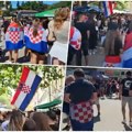 Skandalozni prizori pred tompsonov koncert u Sinju Ljudi u crnom skandiraju "Za dom spremni", gradonačelnik peva da će…