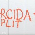 Novi izlivi mržnje na poljudu Torcida zapalila srpsku zastavu i uzvikivala „Za dom spremni“
