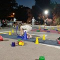 Paraćinsko „sportsko leto“: Kod spomenika poligoni, kod hale takmičenja (foto)