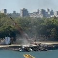 (Video) Počelo uklanjanje "fristajlera": Kranovi na licu mesta posle dve godine, evo koji je rok za završetak radova