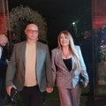 Uprkos teškom danu, ispoštovali kolegu: Viki i Taške došli na svadbu Uroša Živkovića - "Mnogo ga volim i poštujem"