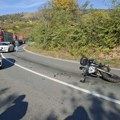 Sudar motocikla i dva vozila u selo Vrelo kod Niša