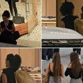 (Папарацо) Андреана Чекић у скроз природном издању у шопингу Ухватили смо је са подигнутом косу, носи кесе преко рамена и…