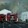 Pucnjava ispred Skupštine Srbije: Osumnjičeni odmah uhapšen, pucao, zapalio šator pa bacio šaku metaka u vatru
