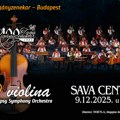 Gala muzički spektakl u Sava Centru: Orkestar „100 violina“ 9. decembra u plavoj dvorani