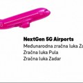 ХТ-ов пројект изградње 5Г мрежа за три зрачне луке добио ЕУ суфинанцирање