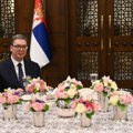 (Video) Vučić na večeri kod Erdogana: "Jačamo odnose Turske i Srbije i stvaramo nove mogućnosti za zajednički rad"