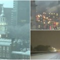 (Video) Kolaps u Njujorku, uvedeno vanredno stanje zbog snažne snežne oluje! Povećan rizik od pada drveća i nestanka struje…
