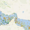 Kao u košnici! Evo kakva je danas situacija u Ormuskom moreuzu, neverovatan broj brodova na jednom mestu