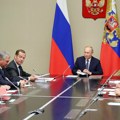 Putin sa Savetom bezbednosti Rusije o napadu na studentski dom u LNR