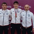 David Habi osvojio bronzanu medalju na Evropskom prvenstvu u rvanju