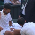 Ovo je trenutak kad su se mnogi zabrinuli: Novak Đoković osetio bol i zvao "medikal", dobio masažu na terenu