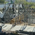 Beograd ostaje: Prilikom pada krana oštećen čelični luk novog Savskog mosta