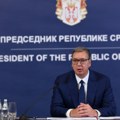 Predsednik Vučić danas podnosi ostavku