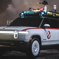 Rivian Ecto-R1 sa Ghostbusters temom