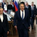 BLISKOISTOČNI SUKOB: Lavrov u Teheranu optužio Brisel i Vašington za potkopavanje energetske stabilnosti u svetu