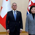 Švajcarska obnavlja diplomatske odnose sa Severnom Korejom, ministar stigao u Pjongjang