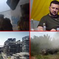 Kijev napali dronovi kamikaze i krstareće rakete Zelenski naredio proveru skloništa u Ukrajini (foto/video)