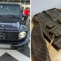 Carinici na Horgošu zaplenili luksuzni džip i Luj Viton jaknu: Vrednost robe prelazi 150.000 evra