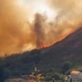 Veliki Požar kod Dubrovnika: Vatra pretila kućama (video)