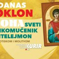 Danas vas uz dnevno izdanje novina Kurir čeka poklon - ikona Sveti velikomučenik Pantelejmon!