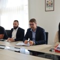 Gradonačelnik Dašić razgovarao sa sugrađanima
