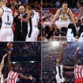 Neverovatan poraz crno-belih! Panter tragičar: Partizan pao posle produžetka protiv Olimpijakosa u Pireju video