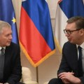 Vučić primio u oproštajnu posetu slovačkog ambasadora: Hvala na poštovanju suvereniteta i teritorijalnog integriteta