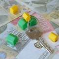 Prosečan iznos stambenog kredita u Srbiji – 4,2 miliona dinara