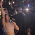 (Video) Breskvica lumpovala do kasno u noć: Pevačica je ovako proslavila drugo mesto na Beoviziji, evo ko joj je pravio…