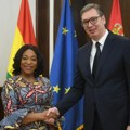 Vučić razgovarao sa ministarkom spoljnih poslova Gane: Zahvalio sam na podršci teritorijalnom integritetu i suverenitetu…