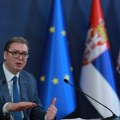 Vučić: Ciljevi rezolucije o Srebrenici su plaćanje ratne odštete i revizija presude MSP