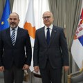 Vučević zahvalio Kipru što nije glasao za rezoluciju o Srebrenici
