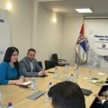Predstavnici Vlade Srbije razgovarali sa šefom posmatračke misije ODIHR