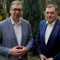Vučić danas sa dodikom: Razgovor o Saboru koji će biti održan 8. juna