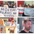 Treći dan štrajka u Leskovcu: Generalna obustava rada u fabrici „Jura“, polovina radnika štrajkuje, pola zastrašenih je…