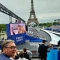"Čekajući naše": Vučić na svečanoj ceremoniji otvaranja 33. letnjih OI u Parizu (foto)