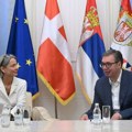 "Da jačamo našu saradnju": Vučić primio u oproštajnu posetu ambasadorsku Kraljevine Danske