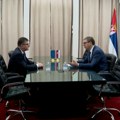 Vučić se u Njujorku sastao sa Lajčakom