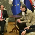 Vučić sa Karkenzesom: Srbija danas pravi još jedan korak ka ostvarenju svog sna